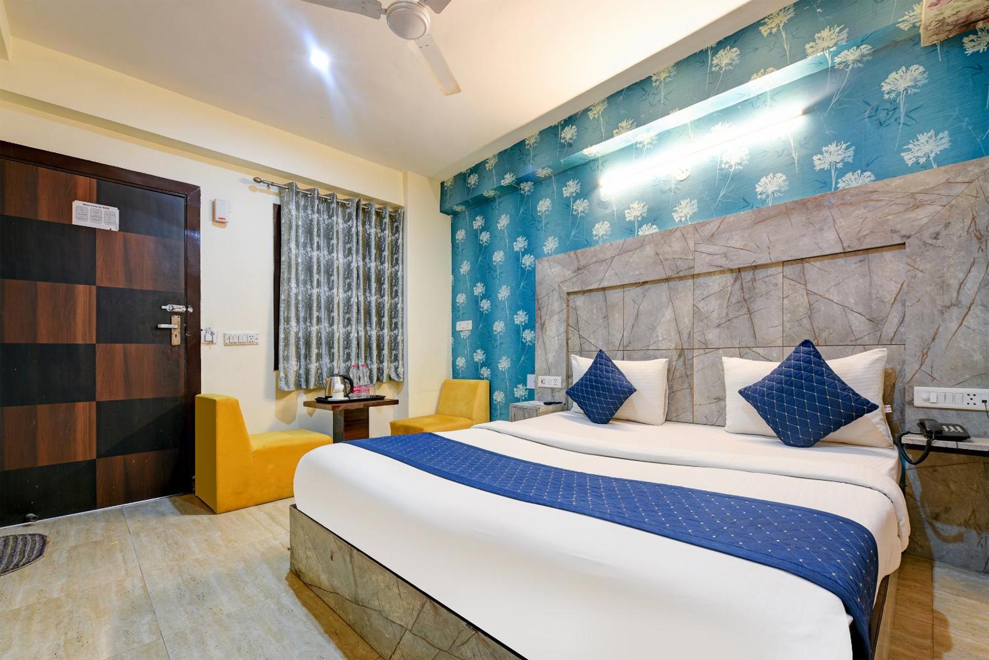 Hotel Ark Wood At Airport Neu-Delhi Exterior foto