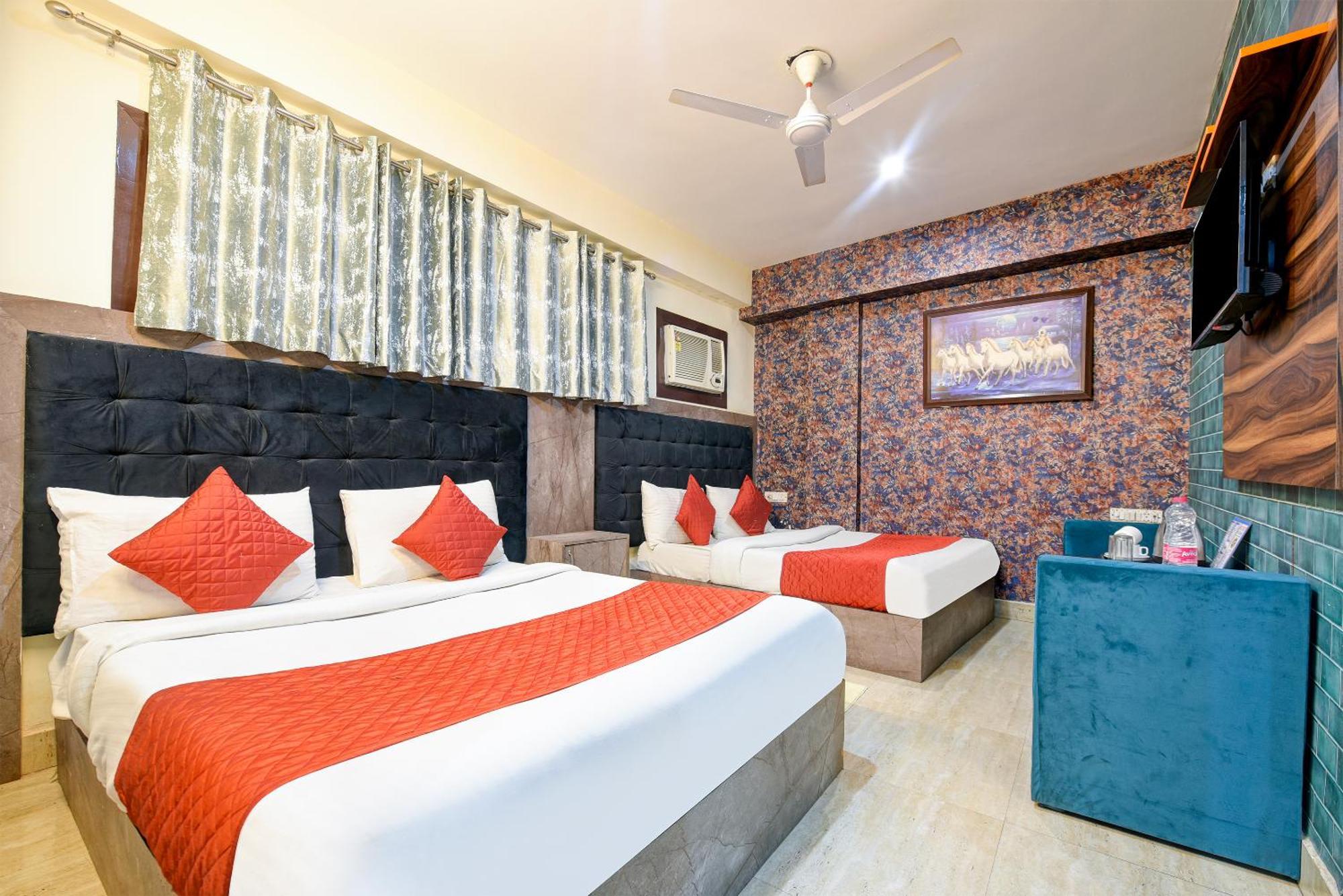 Hotel Ark Wood At Airport Neu-Delhi Exterior foto